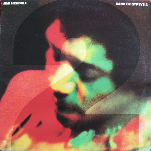 Jimi Hendrix : Band Of Gypsys 2 (LP, Album)