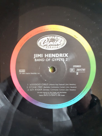 Jimi Hendrix : Band Of Gypsys 2 (LP, Album)
