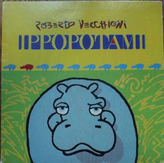 Roberto Vecchioni : Ippopotami (LP, Album, Gat + Cass, Album)