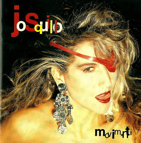 Jo Squillo : Movimenti (CD, Album)