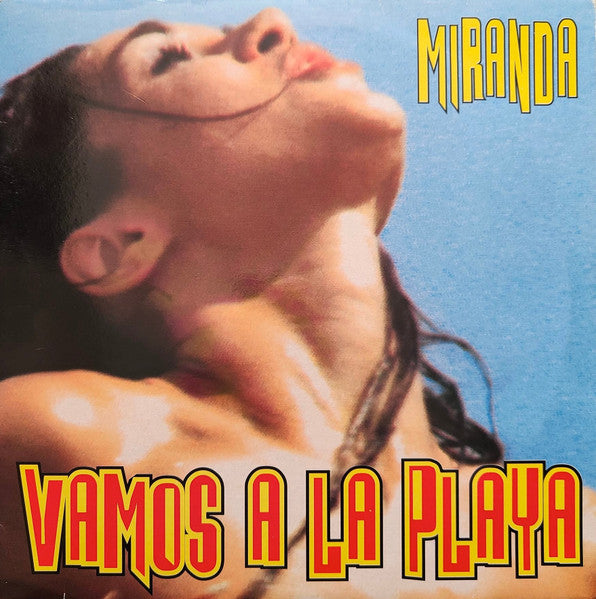 Miranda (5) : Vamos A La Playa (12", Pic)