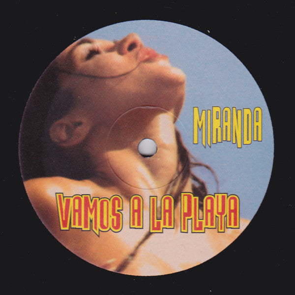 Miranda (5) : Vamos A La Playa (12", Pic)