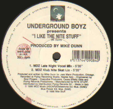 Underground Boyz : I Like The Nite Stuff (12")