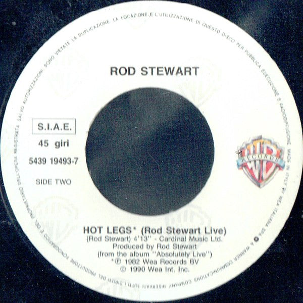 Rod Stewart & Tina Turner : It Takes Two (7")