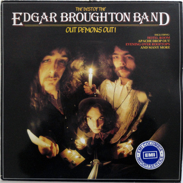 The Edgar Broughton Band : The Best Of The Edgar Broughton Band (Out Demons Out!) (LP, Comp)