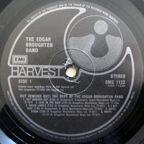 The Edgar Broughton Band : The Best Of The Edgar Broughton Band (Out Demons Out!) (LP, Comp)