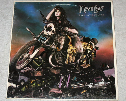 Meat Loaf : Bad Attitude (LP, Album)