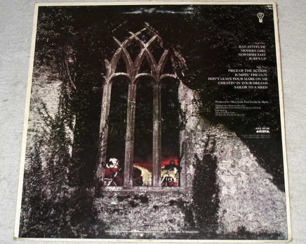 Meat Loaf : Bad Attitude (LP, Album)