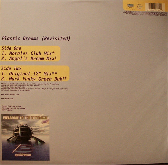 Jaydee : Plastic Dreams (Revisited) (12")