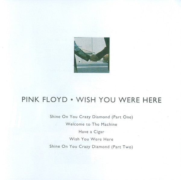 Pink Floyd : Wish You Were Here (CD, Album, RE, RM, RP)