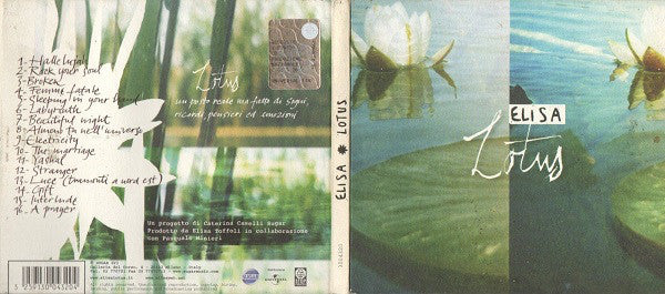 Elisa : Lotus (CD, Album, Dig)