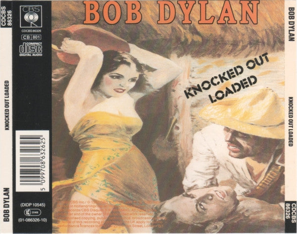 Bob Dylan : Knocked Out Loaded (CD, Album)