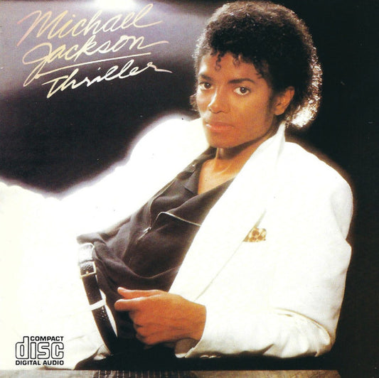 Michael Jackson : Thriller (CD, Album, RE)