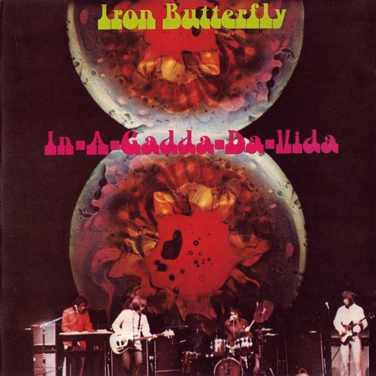 Iron Butterfly : In-A-Gadda-Da-Vida (CD, Album, RE)
