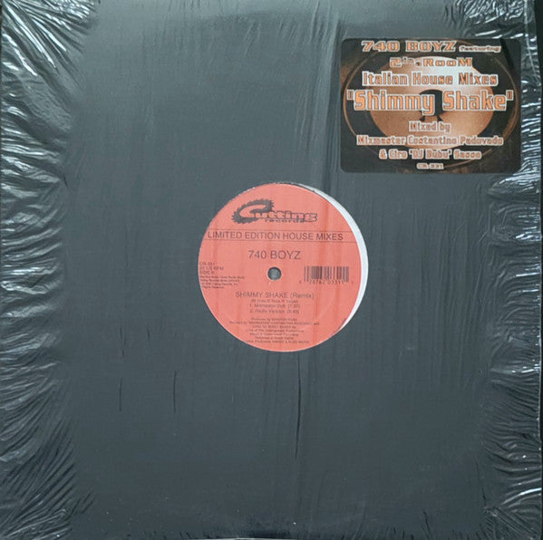 740 Boyz : Shimmy Shake (Remix) (12")