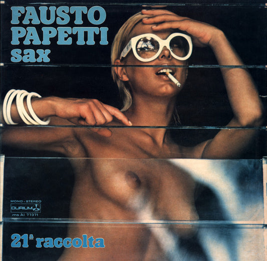 Fausto Papetti Sax* : 21ª Raccolta (LP, Album, Gat)