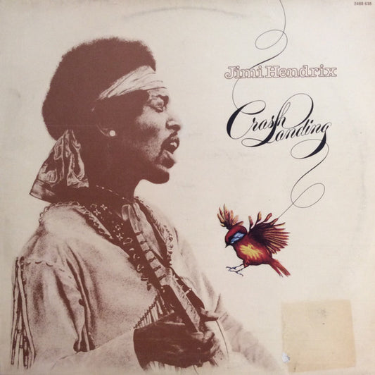 Jimi Hendrix : Crash Landing (LP, Album, RE)