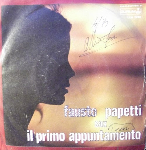 Fausto Papetti : Il Primo Appuntamento (7")