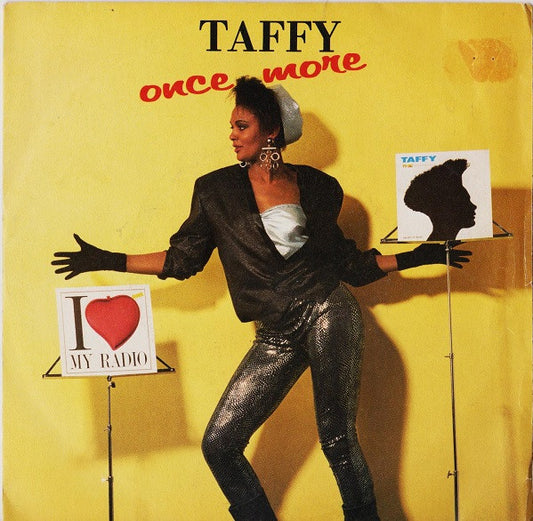 Taffy : Once More (7", Single)