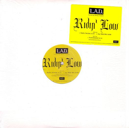 L.A.D. (2) : Ridin' Low (12")