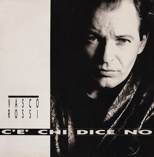 Vasco Rossi : C'è Chi Dice No (LP, Album)