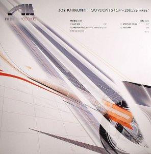 Joy Kitikonti : Joydontstop (2005 Remixes) (12")