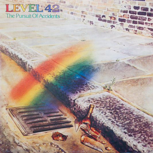 Level 42 : The Pursuit Of Accidents (LP, Album)