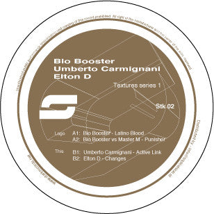 Various : Textures Series 1 (12")