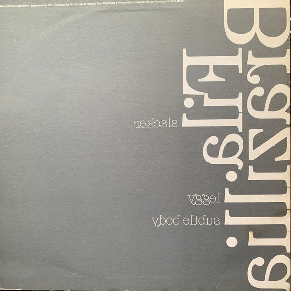 Fila Brazillia : Slacker (12")