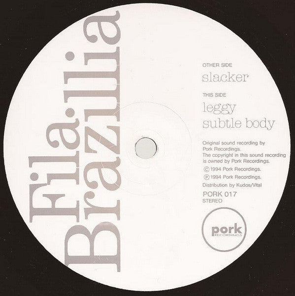 Fila Brazillia : Slacker (12")