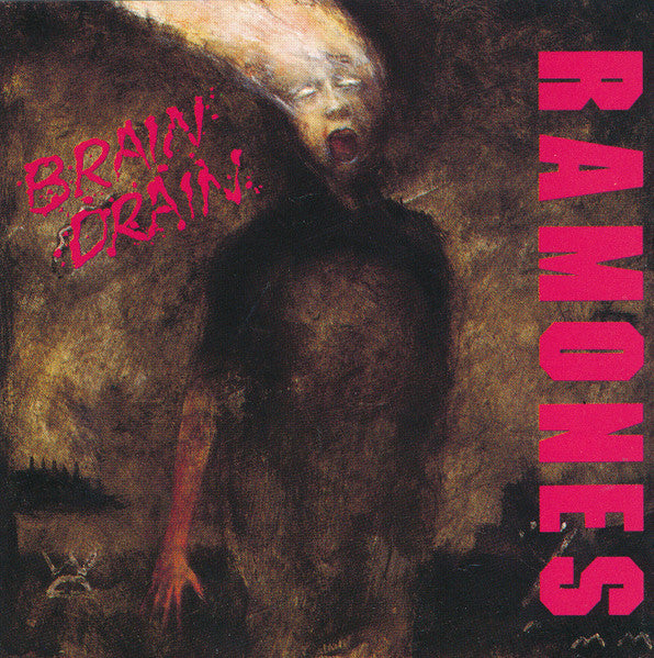 Ramones : Brain Drain (CD, Album, RP)