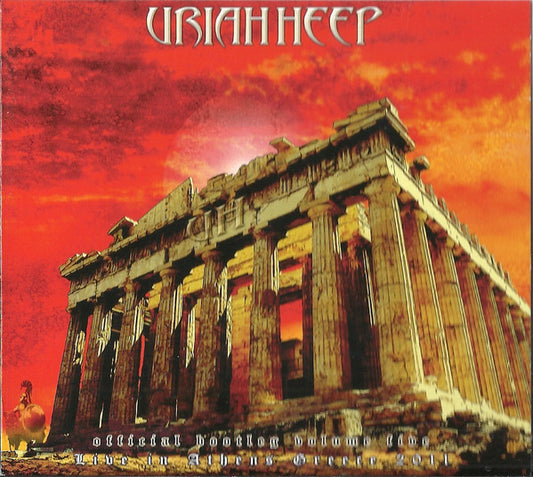 Uriah Heep : Official Bootleg Volume Five - Live In Athens Greece 2011 (CD, Album, Dig)