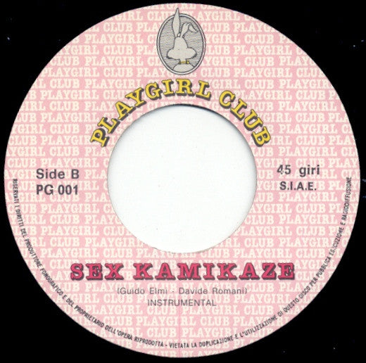 Monduz And The Playgirls : Sex Kamikaze (7")