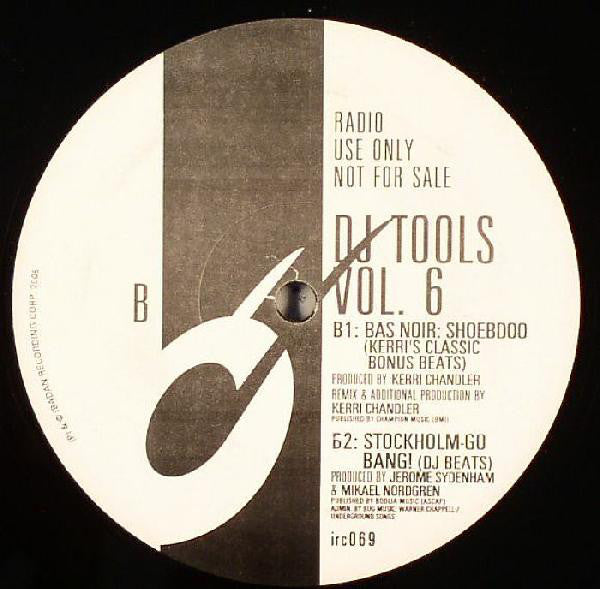 Various : DJ Tools Vol. 6 (12", Promo)