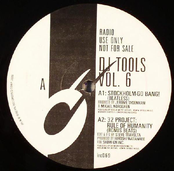 Various : DJ Tools Vol. 6 (12", Promo)