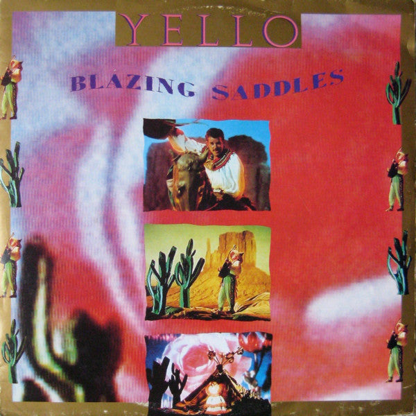 Yello : Blazing Saddles (12", Single)