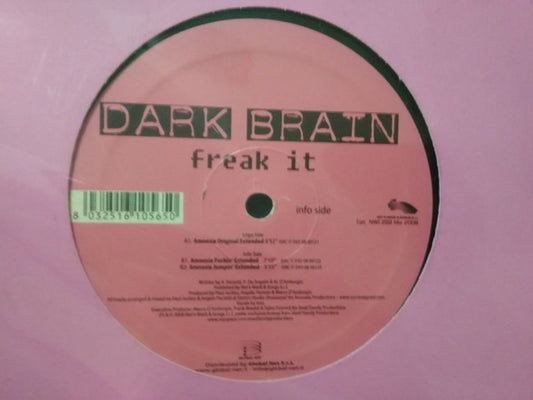 Dark Brain : Freak It (12")