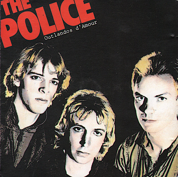 The Police : Outlandos D'Amour (CD, Album, RE)