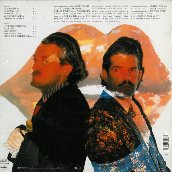 Yello : One Second (LP, Album)