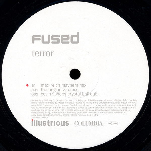 Fused : Terror (12")