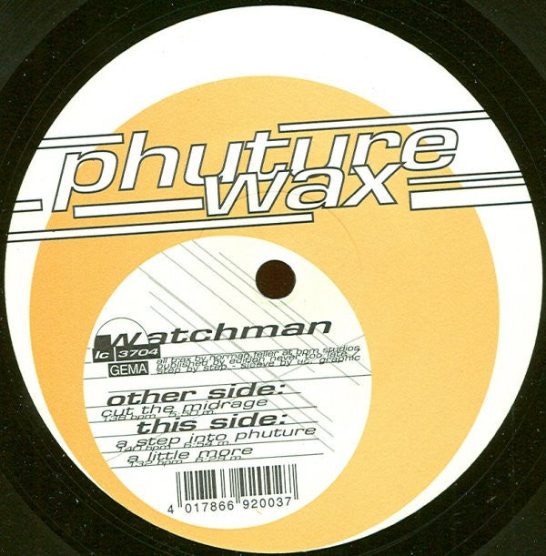 Watchman : Watchman 1 (12")