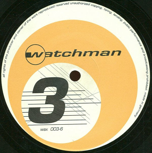 Watchman : Watchman 1 (12")