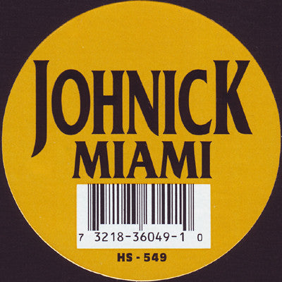 JohNick : Miami (12")