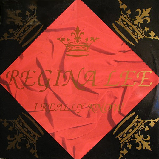 Regina Lee : I Really Know (12")