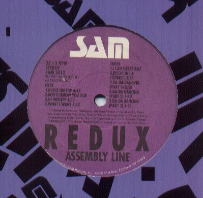 Redux (3) : Assembly Line (LP)