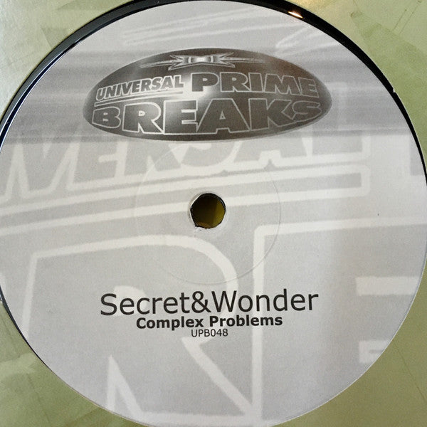 Secret&Wonder : Complex Problems (12")
