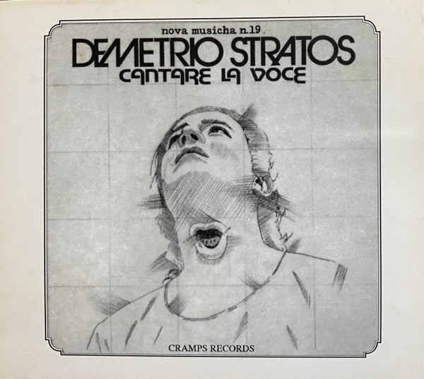 Demetrio Stratos : Cantare La Voce (CD, Album, RE, RM, Dig)