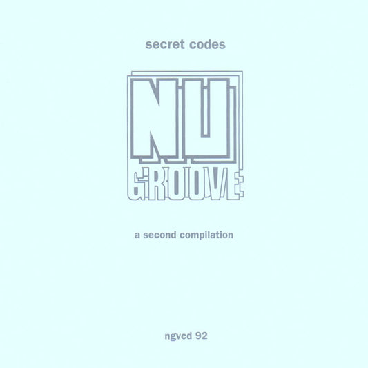 Various : Nu Groove - Secret Codes - A Second Compilation (CD, Comp)