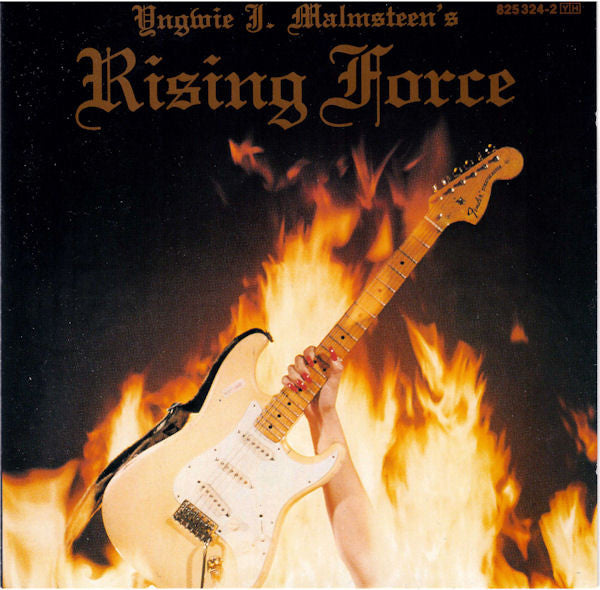 Yngwie Malmsteen : Rising Force (CD, Album, RP, PMD)