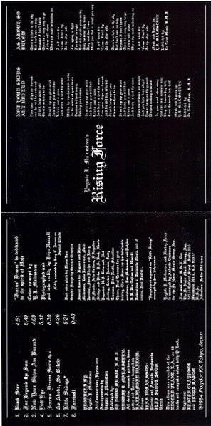 Yngwie Malmsteen : Rising Force (CD, Album, RP, PMD)